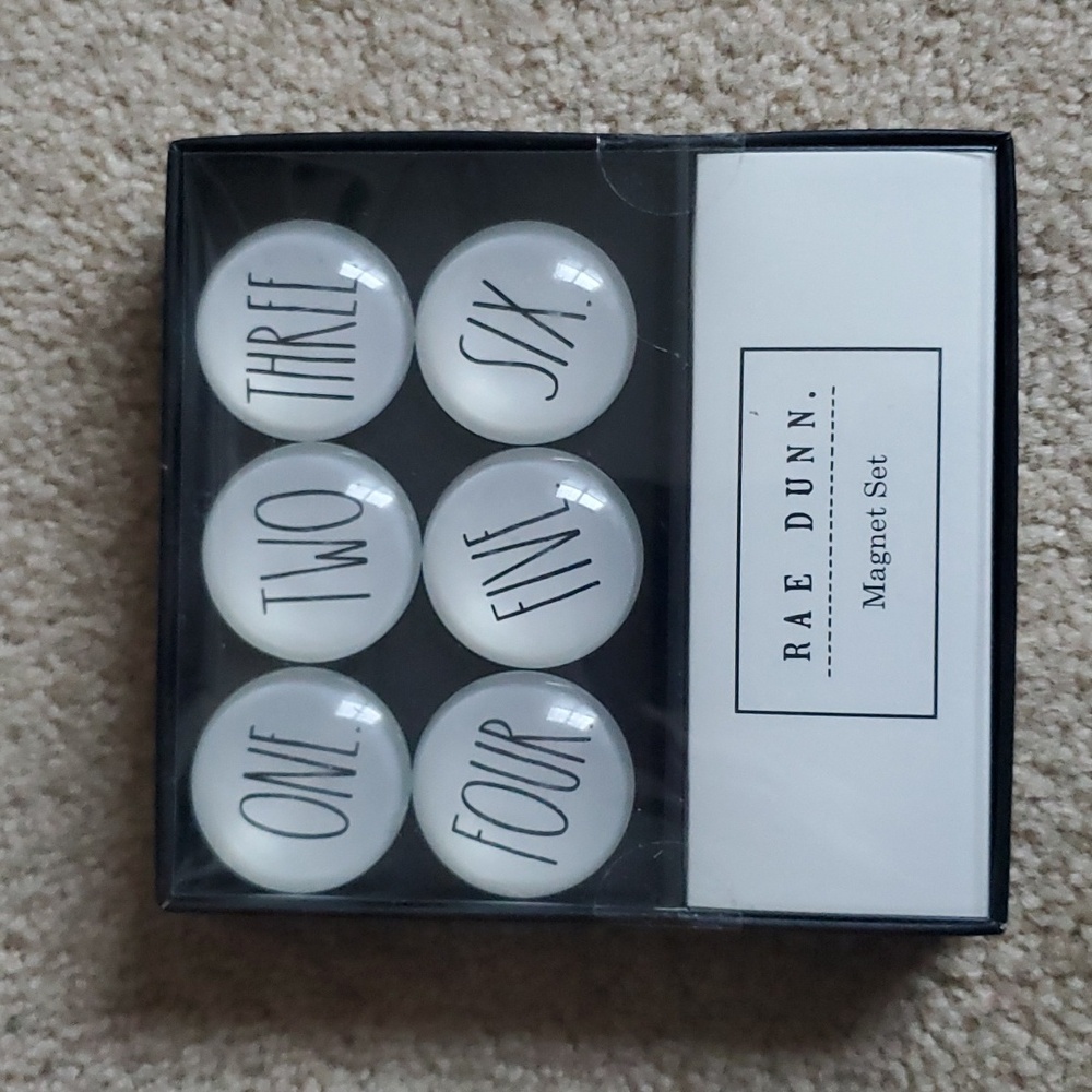 Magnet Set, Brand New